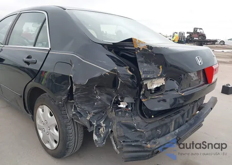 2003 Honda Accord 2.4 Lx z USA, uszkodzony, nr VIN JHMCM56363C011652